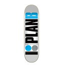 PLAN B プランビー TEAM DECK BLUE 8.25インチ SKATEBOARD スケートボード スケボー デッキ セ