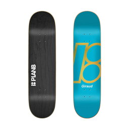 PLAN B プランビー TEAM FOIL AURELIEN GIRAUD 8インチ SKATEBOARD スケートボード スケボー デッキ [セ]