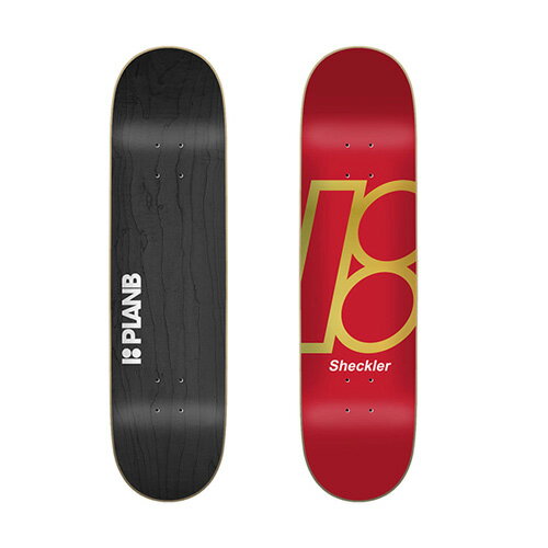 PLAN B プランビー TEAM FOIL RYAN SHECKLER 8.25インチ SKATEBOARD スケートボード スケボー デッキ [セ]