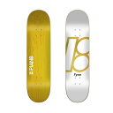 PLAN B プランビー TEAM FOIL TOMMY FYNN 8.25インチ SKATEBOARD スケートボード スケボー デッキ [セ]