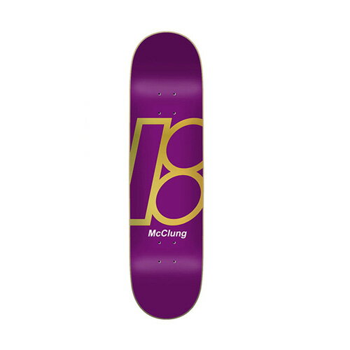 PLAN B プランビー TEAM FOIL TREVOR McCRUNG 8.25インチ SKATEBOARD スケートボード スケボー デッキ [セ]