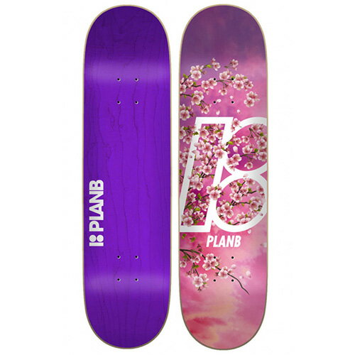 PLAN B プランビー TEAM CHERRY BLOSSOM TEAM 8インチ SKATEBOARD スケートボード スケボー デッキ セ