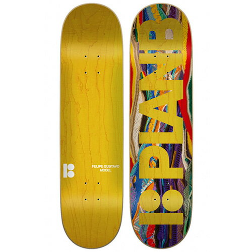 PLAN B プランビー KOOGIE FELIPE GUSTAVO 8インチ SKATEBOARD スケートボード スケボー デッキ [セ]