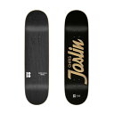 PLAN B プランビー EMBROIDERED CHRIS JOSLIN 8インチ SKATEBOARD スケートボード スケボー デッキ [セ]