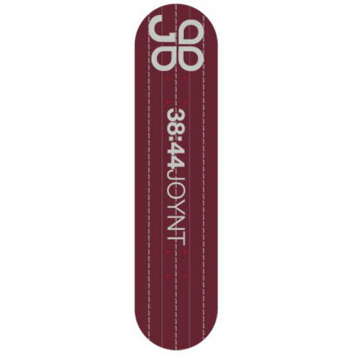 JOYNT ジョイント LINE BURGUNDY 7.875インチ SKATEBOARD スケートボード スケボー デッキ ［セ］