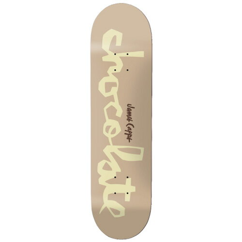 CHOCOLATE チョコレート OG CHUNK 20 JAMES CAPPS 8.375インチ SKATEBOARD スケートボード スケボー デッキ セ