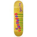 GIRL K[ FLOWERS BREANA GEERING 8C` SKATEBOARD XP[g{[h XP{[ fbL Z