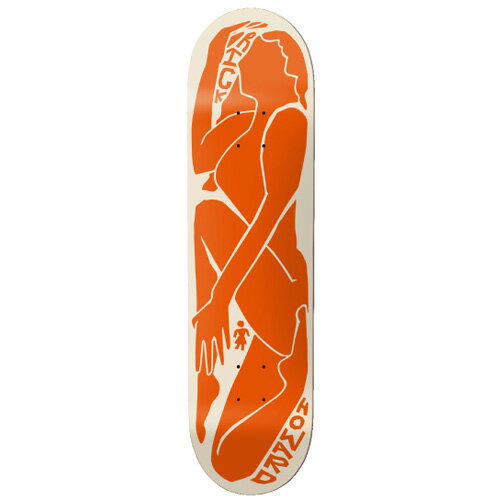 GIRL  CONTOUR CURVES RICK HOWARD 8.375 SKATEBOARD ȥܡ ܡ ǥå 