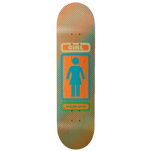 GIRL ガール 93TIL 20 GRIFFIN GASS 8.25インチ SKATEBOARD スケートボード スケボー デッキ セ