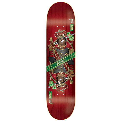 DGK ǥ KINGDOM BOO JOHNSON 8.25 SKATEBOARD ȥܡ ܡ ǥå[]