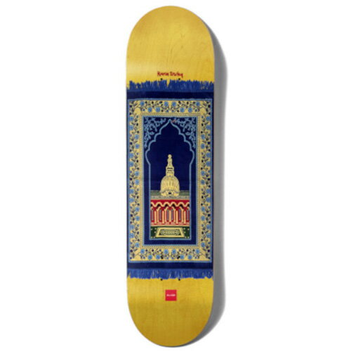 CHOCOLATE チョコレート PRAYER RUG SERIES RAVEN TERSHY 8.5インチ SKATEBOARD スケートボード スケボー デッキ セ