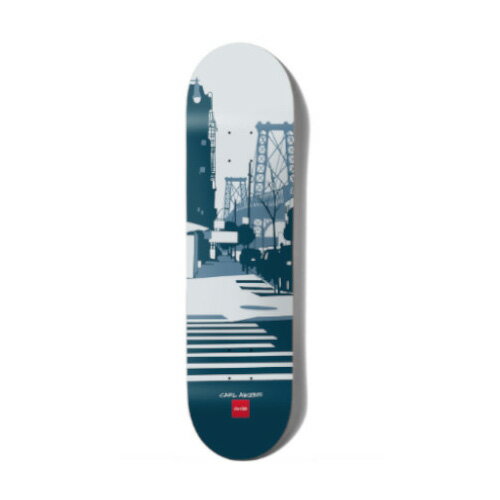 CHOCOLATE チョコレート CITY SERIES CARLISLE AIKENS 8.5インチ SKATEBOARD スケートボード スケボー デッキ セ