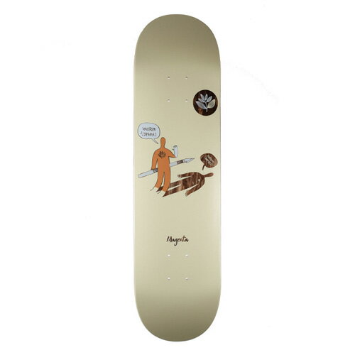 MAGENTA SKATEBOARDS ޥ MORGAN CAMPBELL PAPER CUT BOARD 8 SKATEBOARD ȥܡ ܡ ǥå 