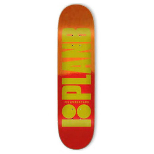 PLAN B プランビー HALF DIP FELIPE GUSTAVO 8インチ SKATEBOARD スケートボード スケボー デッキ セ