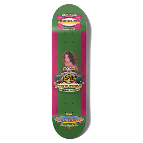 CHOCOLATE チョコレート CUMBIA STEVIE PEREZ 8.4インチ SKATEBOARD スケートボード スケボー デッキ セ CHOCOLATE チョコレート CUMBIA STEVIE PEREZ 8.4インチ SKATEBOARD スケートボード スケボー デッキ セ