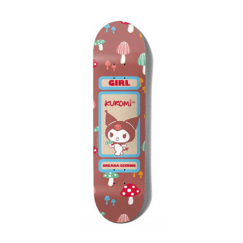 GIRL  HELLO KITTYFRIENDS BREANA GEERING 8.5 SKATEBOARD ȥܡ ܡ ǥå 