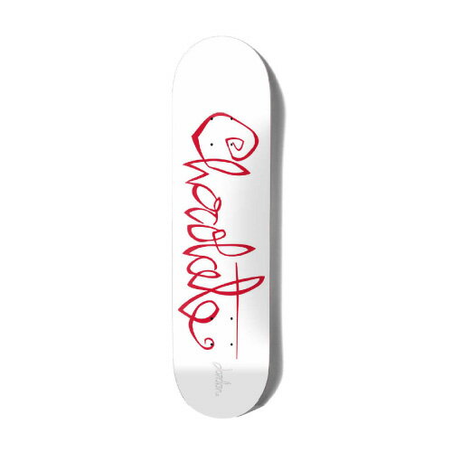 CHOCOLATE チョコレート OG SCRIPT JORDAN TRAHAN 8.25インチ SKATEBOARD スケートボード スケボー デッキ セ