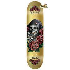 DGK ディージーケー PRAY GOLD FOIL TEAM 8.25インチ SKATEBOARD スケートボード スケボー デッキ