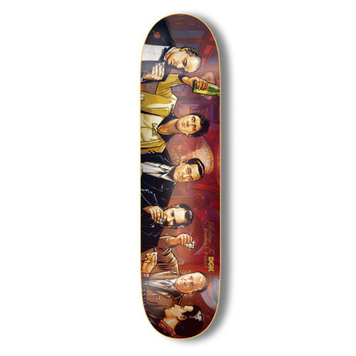 DGK ディージーケー DYNASTY RODRIGO TX 7.75インチ SKATEBOARD スケートボード スケボー デッキ キッズ セ DGK ディージーケー DYNASTY RODRIGO TX 7.75インチ SKATEBOARD スケートボード スケボー デッキ キッズ セ