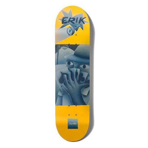 CHOCOLATE チョコレート J.P.'S WORLD ERIK HERRERA 8.25インチ SKATEBOARD スケートボード スケボー デッキ セ CHOCOLATE チョコレート J.P.'S WORLD ERIK HERRERA 8.25インチ SKATEBOARD スケートボード スケボー デッキ セ