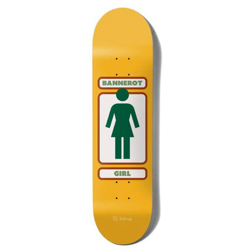 GIRL ガール 93TIL OG NATURALS SIMON BANNEROT 8.25インチ SKATEBOARD スケートボード スケボー デッキ セ