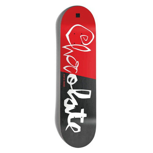 CHOCOLATE チョコレート THEN NOW SCRIPT STEVIE PEREZ 8インチ SKATEBOARD スケートボード スケボー デッキ セ