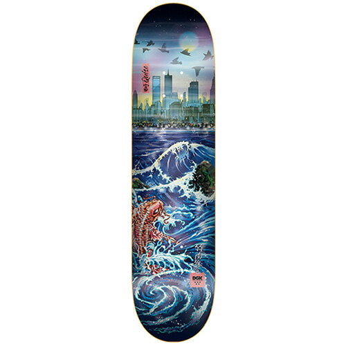 DGK ディージーケー PROSPERITY MARQUISE HENRY 8.25インチ SKATEBOARD スケートボード スケボー デッ..