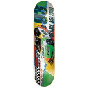 DGK ディージーケー GHETTO GT JOSH KALIS 8.25インチ SKATEBOARD スケートボード スケボー デッキ [セ]