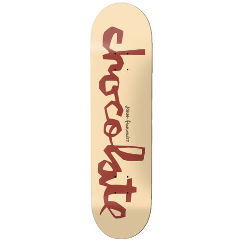 CHOCOLATE チョコレート OG CHUNK 21 JESUS FERNANDEZ 7.875インチ SKATEBOARD スケートボード スケボー デッキ [セ]