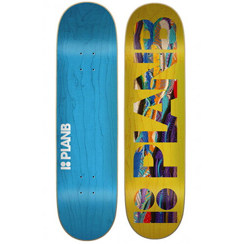 PLAN B プランビー TEAM KOOGIE TEAM 8インチ SKATEBOARD スケートボード スケボー デッキ [セ]