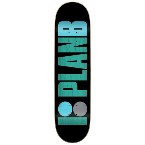 PLAN B プランビー MIX MATCH BLUE 8.25インチ SKATEBOARD スケートボード スケボー デッキ [セ]