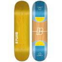 PLAN B vr[ BALL COURT BLUE 8.125C` SKATEBOARD XP[g{[h XP{[ fbL [Z]