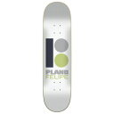 PLAN B プランビー METAL HONEYCOMB FELIPE GUSTAVO 8.125インチ SKATEBOARD スケートボード スケボー デッキ [セ]