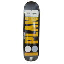 PLAN B プランビー RAISED TIGER TEAM 8.25インチ SKATEBOARD スケートボード スケボー デッキ [セ]