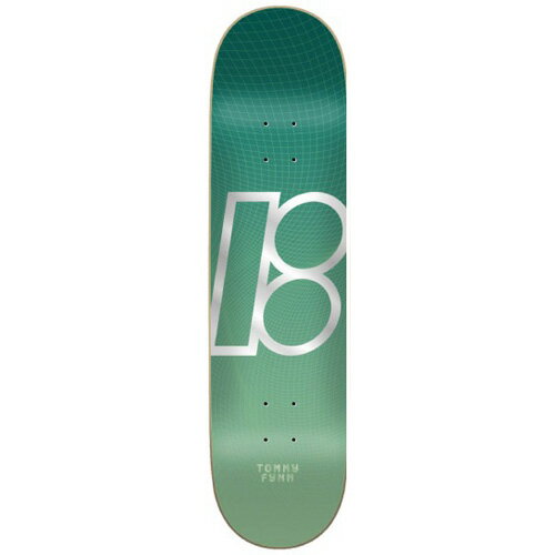 PLAN B プランビー SPACE MAPS TOMMY FYNN 8.25インチ SKATEBOARD スケートボード スケボー デッキ [セ]