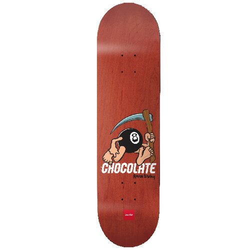 CHOCOLATE `R[g EIGHTBALLER RAVEN TERSHY 8.5C` SKATEBOARD XP[g{[h XP{[ fbL Z