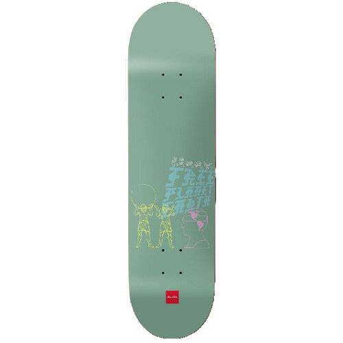 CHOCOLATE チョコレート FREE PLANET EARTH KENNY ANDERSON 8インチ SKATEBOARD スケートボード スケボー デッキ セ