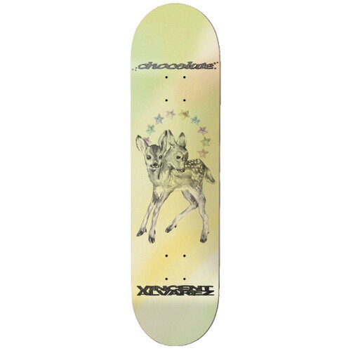 CHOCOLATE チョコレート HALCYON VINCENT ALVAREZ 8インチ SKATEBOARD スケートボード スケボー デッキ [セ]