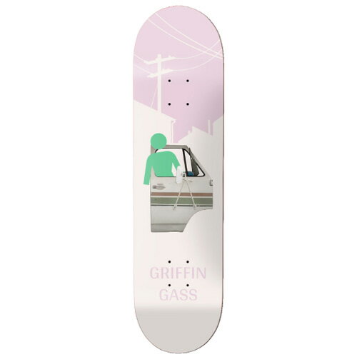 GIRL K[ PEEKABOO GRIFFIN GASS 8.25C` SKATEBOARD XP[g{[h XP{[ fbL Z