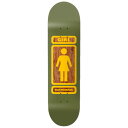 GIRL K[ 93TIL 22 RICK McCRANK 8.375C` SKATEBOARD XP[g{[h XP{[ fbL [Z]