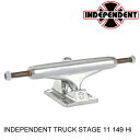 INDEPENDENT TRUCK CfByfg STAGE 11 149 Hi Vo[ SKATEBOARD XP[g{[h XP{[ gbN [Z]