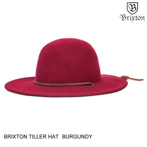 BRIXTON ブリクストン TILLER HAT BURGUNDY S 帽子 ハット 日本代理店正規品 60