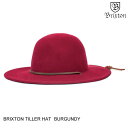 BRIXTON uNXg TILLER HAT BURGUNDY S Xq nbg {㗝XKi 60