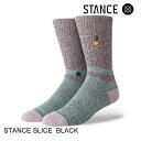 STANCE X^X SLICE BLACK XP[gEYECE\bNX 60