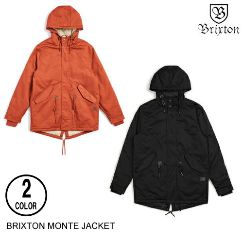 BRIXTON ブリクストン MONTE JACKET 2色 XS-L ジャケット 日本代理店正規品 60