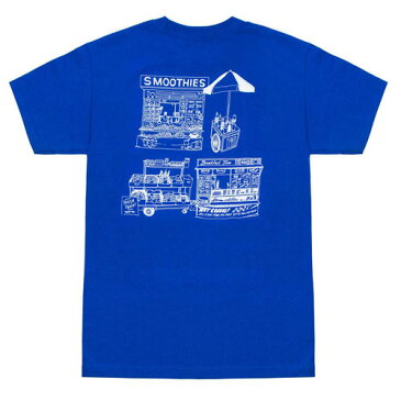 QUARTERSNACKS クウォータースナックス VENDOR SERVICES TEE【2色】 S-XL 半袖Tシャツ