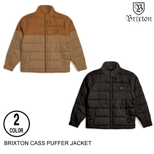 BRIXTON ブリクストン CASS PUFFER JACKET 2色 S-L ジャケット 日本代理店正規品 60