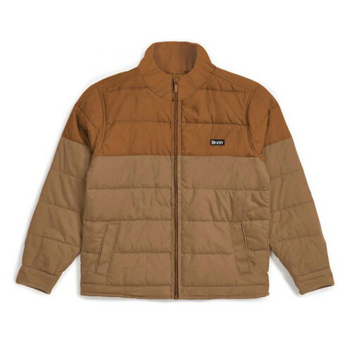 BRIXTON ブリクストン CASS PUFFER JACKET 2色 S-L ジャケット 日本代理店正規品 60 2