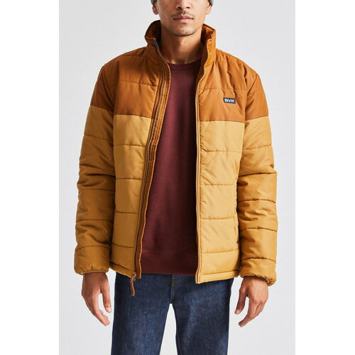 BRIXTON ブリクストン CASS PUFFER JACKET 2色 S-L ジャケット 日本代理店正規品 60 3
