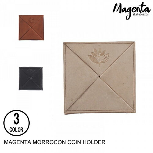 MAGENTA SKATEBOARDS マジェンタ MOROCCAN COIN HOLDER 【3色】 スケート・メンズ・ストリート・コインホルダー・財布 [セ]